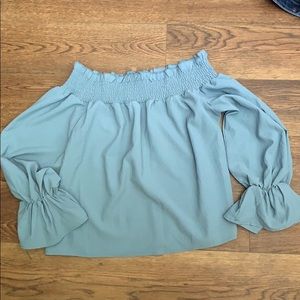 Off shoulder top